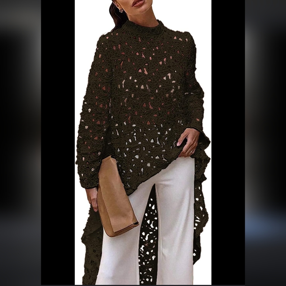 High Low hem top
